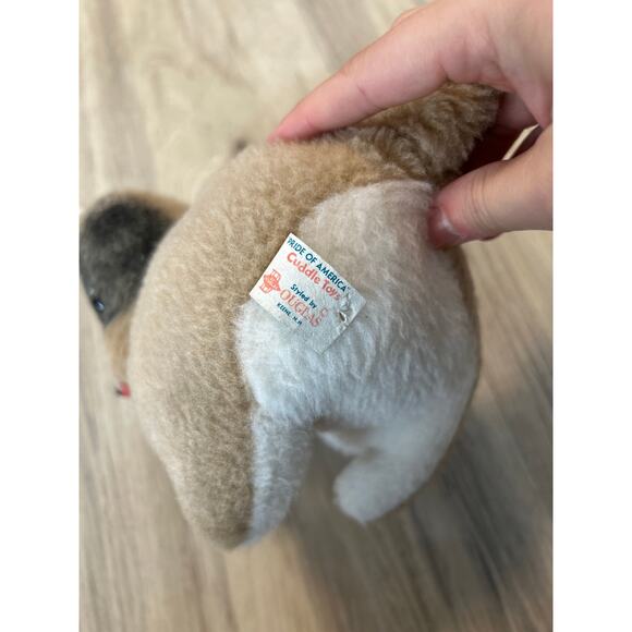 Vtg Cuddle Toys Styled By Douglas Plush 10" Raccoon 60s 70s - Picture 3 of 4